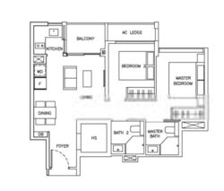 The Arden (D23), Apartment #408809221